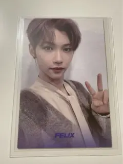 straykids フィリックス　レバンタ　封入トレカ