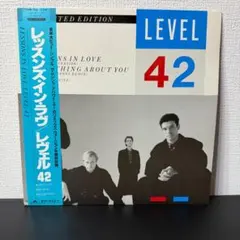 レベル42　”レッスンズ　イン　ラブ”