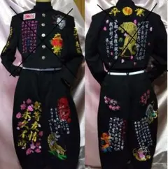 湘南乃風 桜 刺繍 ニッカ ズボン - メルカリ