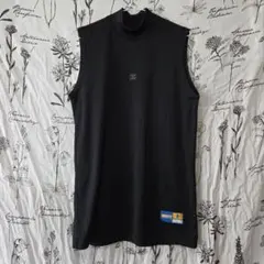 192 ZETT アンダーシャツ ハイネック ノースリーブ Sのサムネイル