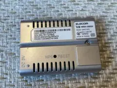 【ジャンク扱い】ELECOM 無線LANルーター WRH-300SV 本体のサムネイル