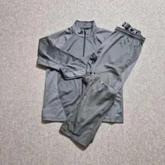 UNDER ARMOUR アンダーアーマー ジャージ上下セット XL グレー