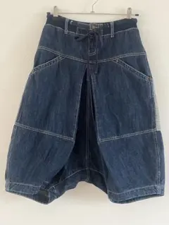 milimili ミリミリ デニム サルエルパンツ size Fのサムネイル