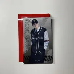 Straykids スキズ バンチャンdominATE フォトカード