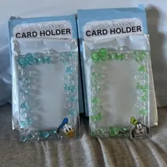 ディズニー シークレットカードホルダー グーフィー　ドナルド