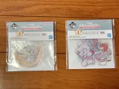 mikko illustrations 一番くじ I賞 きらめくクリアステッカー