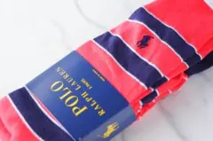 POLOポロラルフローレン【2足セット／メンズ】おしゃれなソックス【新品です】