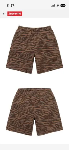 2026年最新】supreme small box sweatshortの人気アイテム - メルカリ