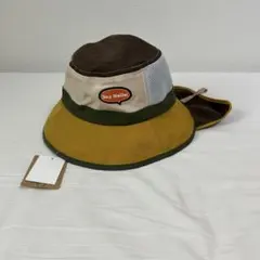 新品　帽子52cm 日よけ水遊び　幼児キッズ子供男の子コンパクトのサムネイル