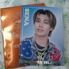 【匿名配送】LIL LEAGUE 岩城星那 フォトカ シクレ