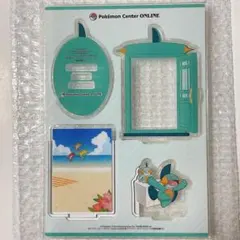 ポケモンセンター　ミニゲーム　A賞　おとどけ！アクリルスタンド　ヌマクロー