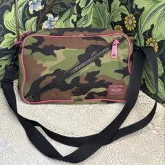 PORTER GIRL×CORDURAコラボ迷彩柄ショルダーバッグ