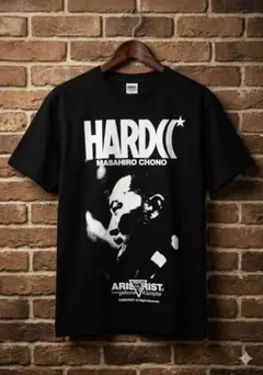 【希少】ハードコアチョコレート × 蝶野正洋 コラボT ARISTRIST L