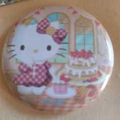キティ　缶ミラー　サンリオ　ハローキティ