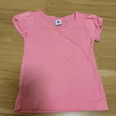 PETIT BATEAU ピンク Tシャツ 4ans/102cm