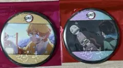 鬼滅の刃 立志編　缶バッジ 竈門炭治郎　我妻善逸 禰豆子