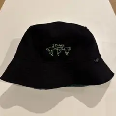 ゲゲゲの鬼太郎 墓場鬼太郎 パターン｜リバーシブルバケットハット