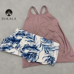 SUKALA バッククロスタンクトップ付き　トリプルセット M SUKALA バッククロスタンクトップ付き トリプルセット M - メルカリ