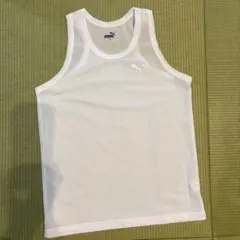 PUMA タンクトップ ホワイト 150