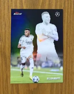 【エムバペ】　2025-26 topps finest UCC
