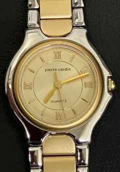 【美品】pierre cardin レディース 腕時計 クォーツ コンビカラーのサムネイル