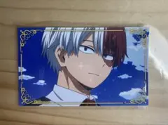 ヒロアカ　オープンスクール　場面写真ステッカー　轟焦凍