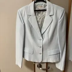 COCCOLUSSI ライトブルー テーラードスーツ9AR 入社式、、七五三