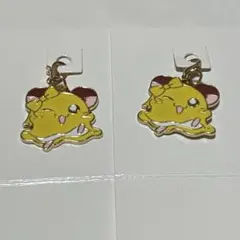 ハム太郎　⭐︎ちび丸ちゃんメタルチャーム2個セット⭐︎