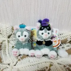 新品 ジェラトーニ ぬいぐるみストラップ セット ディズニー　匿名発送