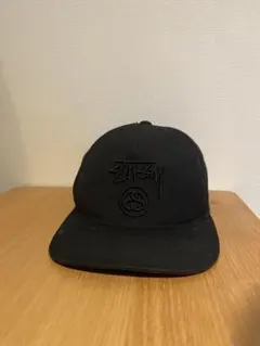 Stüssy ブラック キャップ スナップバック