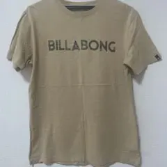 BILLABONG 半袖Tシャツ ベージュ カモフラロゴのサムネイル