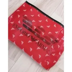 未使用に近い EMPORIO ARMANI ポーチ バッグ