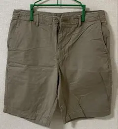 UNIQLO ベージュ ショートパンツ M 即購入◎