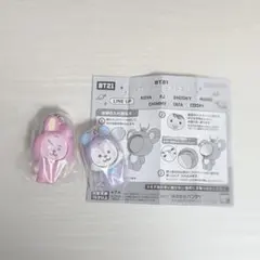 BT21 フォトフレームマスコット COOKY MANG