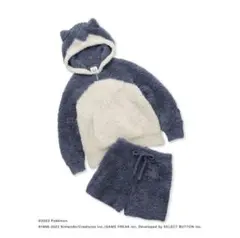 新品【gelato pique】ジェラート カビゴンパーカ＆ショートパンツセット