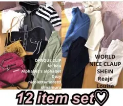 レディースまとめ売り レディース服 すべて冬服 5着セット✧︎ブランドmix