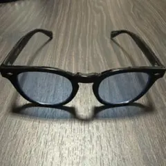 BEAMS HEART 선글라스 블랙 블루 렌즈