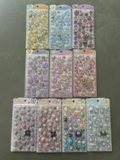 うるちゅるpop seal サンリオ10枚セット