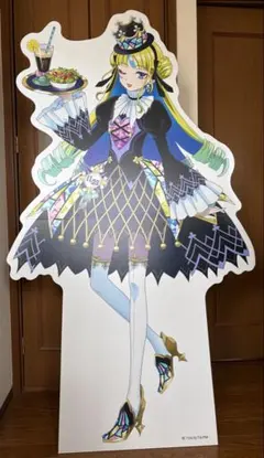 ワッチャプリマジ 等身大スタンディパネル 心愛れもん 【傷みあり】 ワッチャプリマジ 等身大スタンディパネル 心愛れもん 【傷みあり