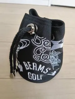 BEAMSGOLF PRG　ミニポーチ　ゴルフ　ブラックのサムネイル
