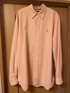 Ralph Lauren ピンク シャツ Lサイズ