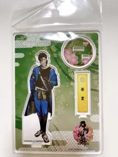 【未開封】刀剣乱舞　アクリルフィギュア　笹貫
