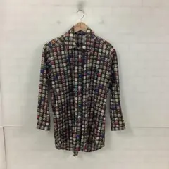 値下◎4.3◎M209P◎ヴィンテージ◎総柄◎長袖シャツ◎のサムネイル