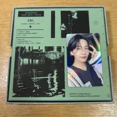 SEVENTEEN fml weverse 特典 ジョンハン トレカ carat