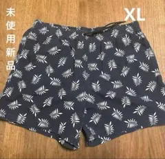 【未使用新品】ZARA 濃紺スイムショーツ　XLのサムネイル