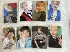 SEVENTEEN ウジ WOOZI トレカ 8枚セット