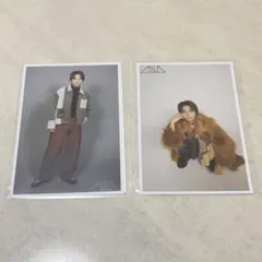塩﨑太智 M!LK 生写真 62杯目 2枚セット