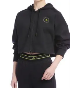 adidas STELLA McCARTNEY クロップドパーカー ドルマン