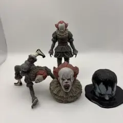 IT ペニーワイズ　ガチャガチャ　4種セット