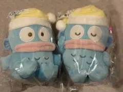 ハンギョドン 当たりくじ マスコット 2種セット 寝そべり 座り